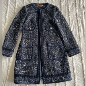 Tweed Tory Burch Coat